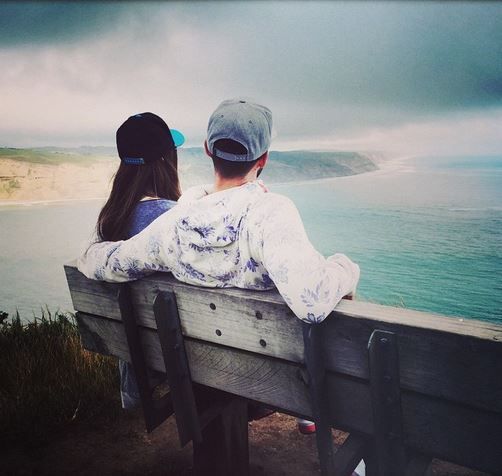 The back of the Timberlakes