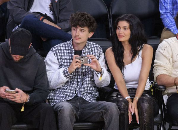 Timmy, Kylie, Lily: Exes at the Lakers Game