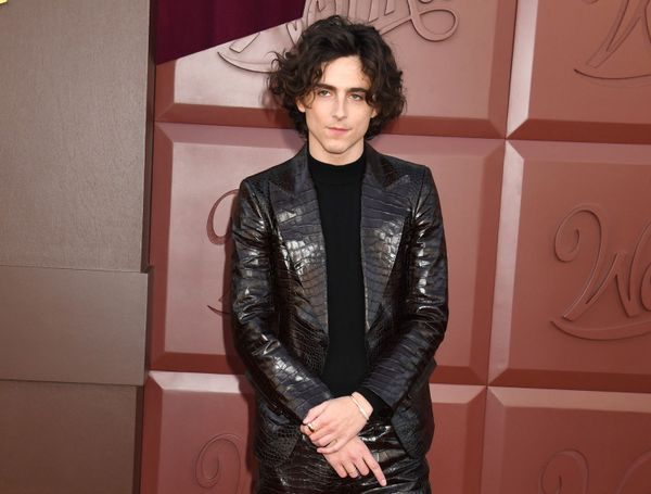 Timmy’s Hollywood premiere (with Kylie)