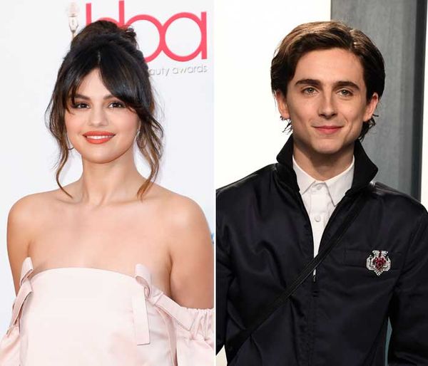 Selena and Timmy Vote for IG Live