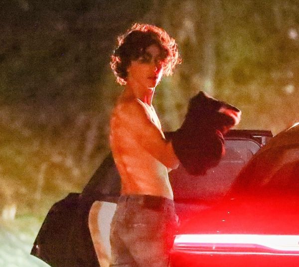 Timothee returns to SNL