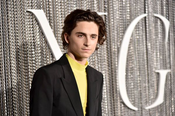 Timothee Chalamet: Robin and all his friends