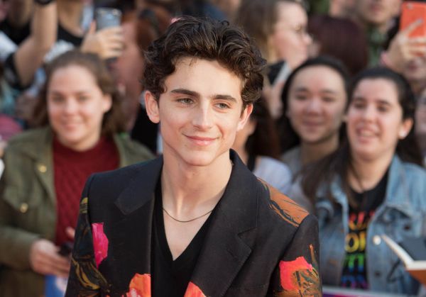 Timothee Chala-mania