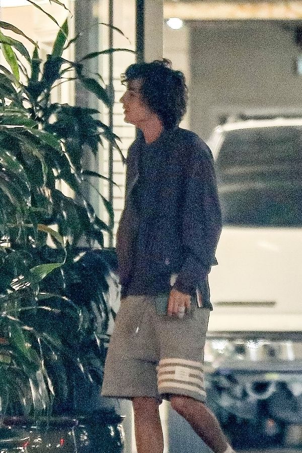 Timmy Chalamet from New York to LA