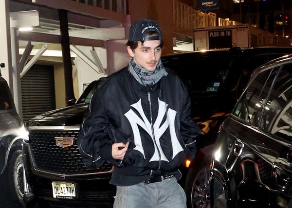 Timothée Chalamet: Completely Singular