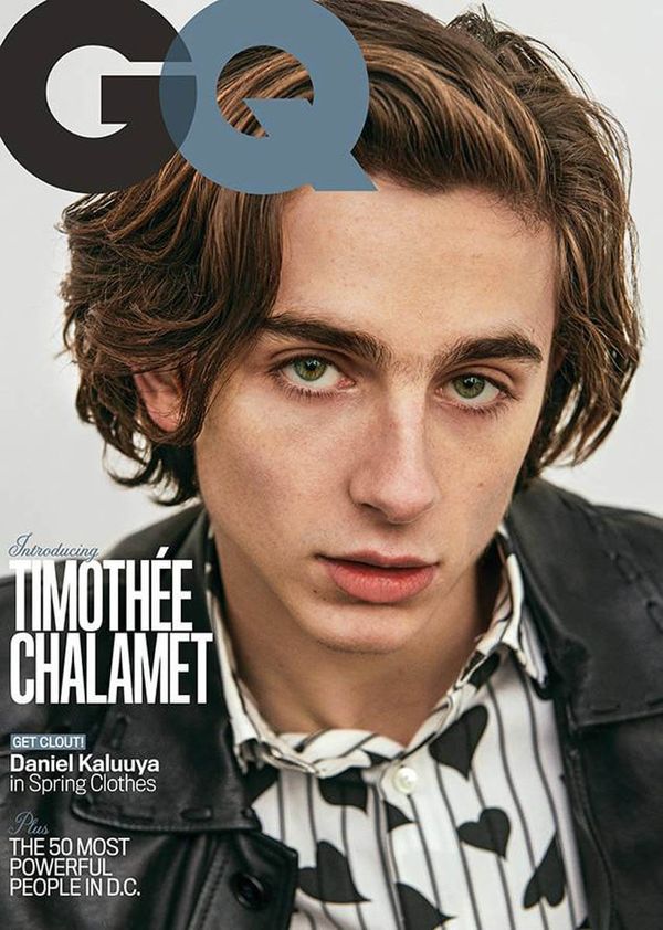 Timothée’s “personal god”