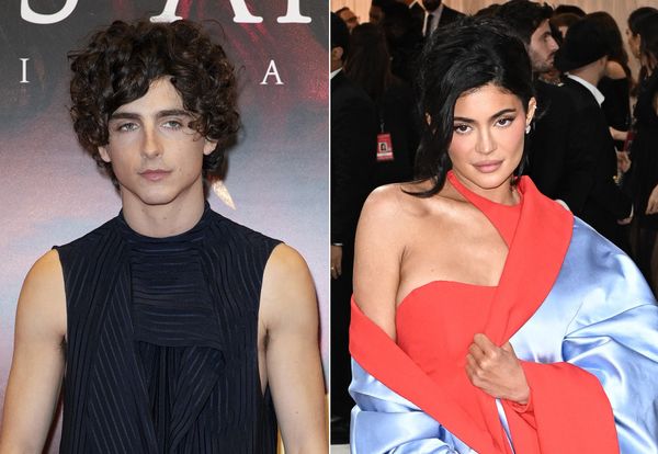 Timothée and Kylie: The First Photos