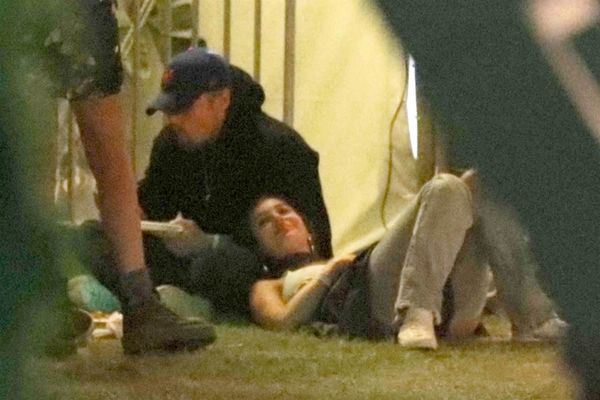 Timmy & Leo at Coachella