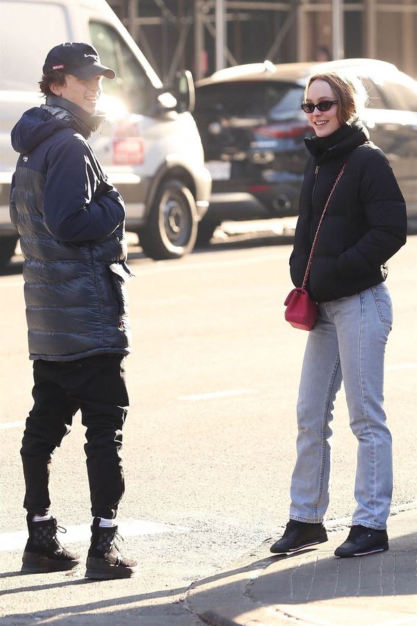 More love updates: Timothee and Lily