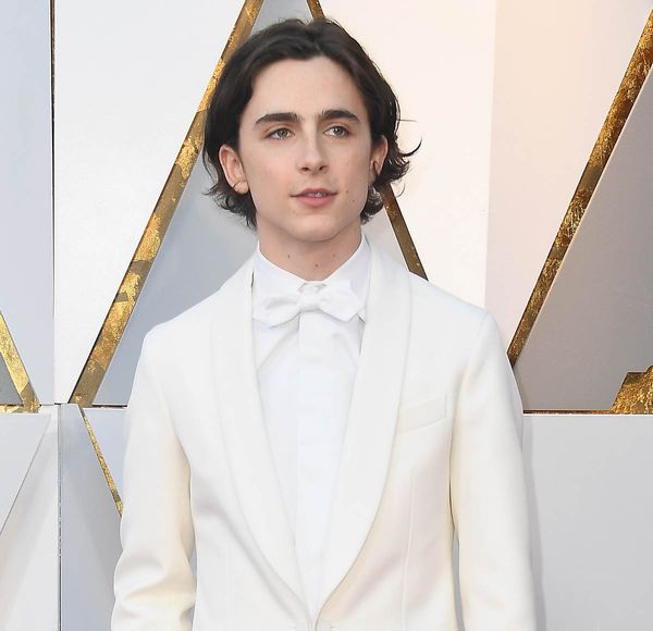 Timothee Chalamet LIVING at the Oscars
