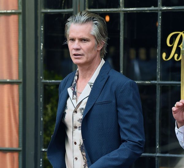 Timothy Olyphant and A Daughter