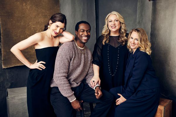 Kathryn Hahn before Agatha