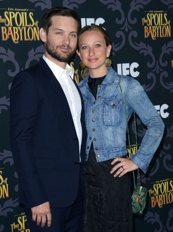 Tobey (back) at the club