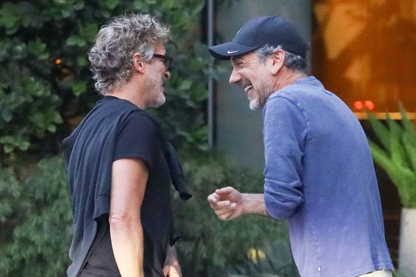 Joaquin and Todd before Folie à Deux