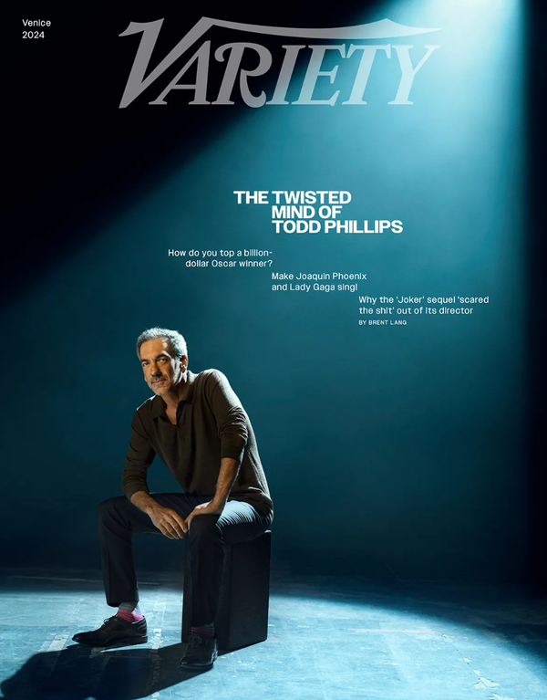 Todd Phillips won’t call his musical murder clown movie a musical