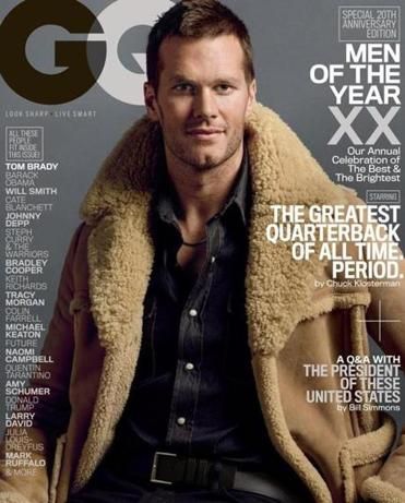 Tom Brady: Man of the Year