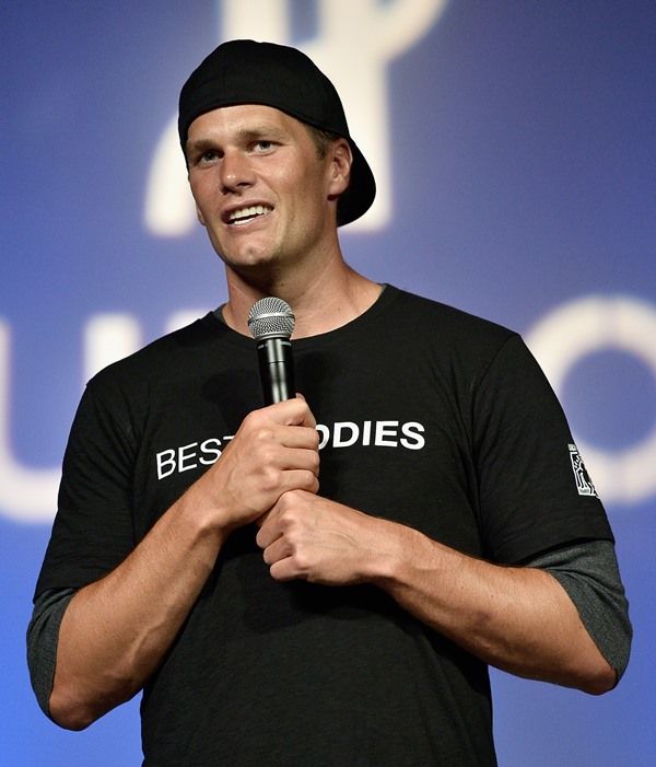 Tom Brady and strawberries