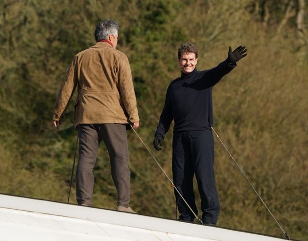 Turns out, Tom Cruise can’t stop COVID