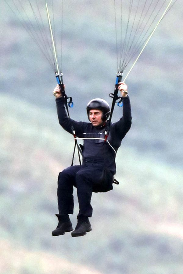 Not a Bird, Not a Plane – It’s Tom Cruise!