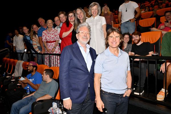 Tom Cruise in Mission: Impossible – Dead Reckoning Part One