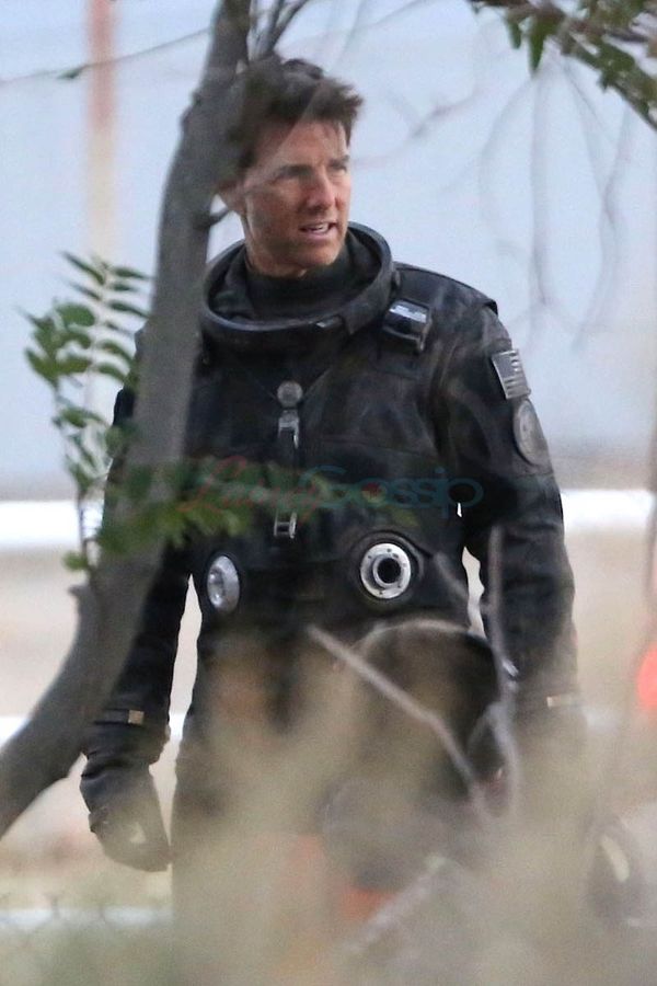 Tom in a flight suit