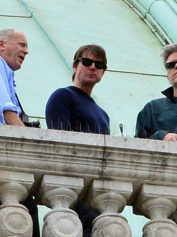 Tom Cruise can handle the ice