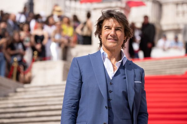 Tom Cruise takes Rome