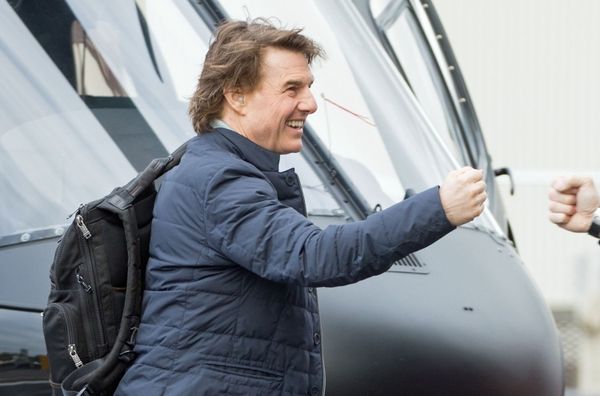 Tom Cruise’s party trick