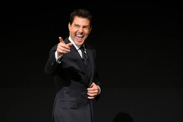 Tom Cruise at an award show you’ve never heard of