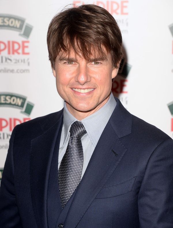Tom Cruise was conjured