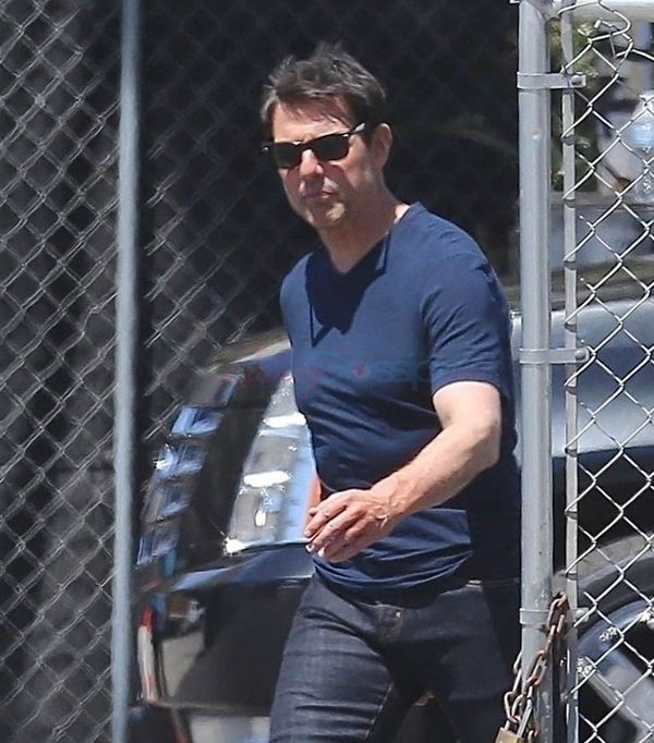 Tom Cruise on his birthday