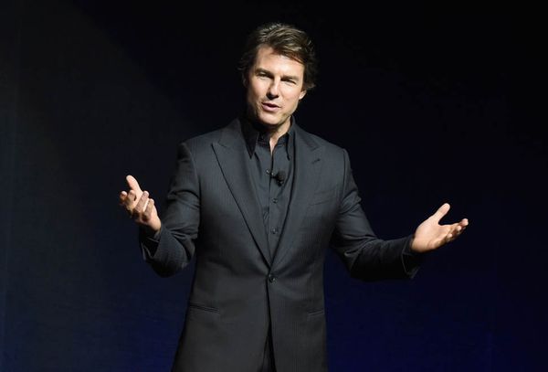 Tom Cruise at CinemaCon