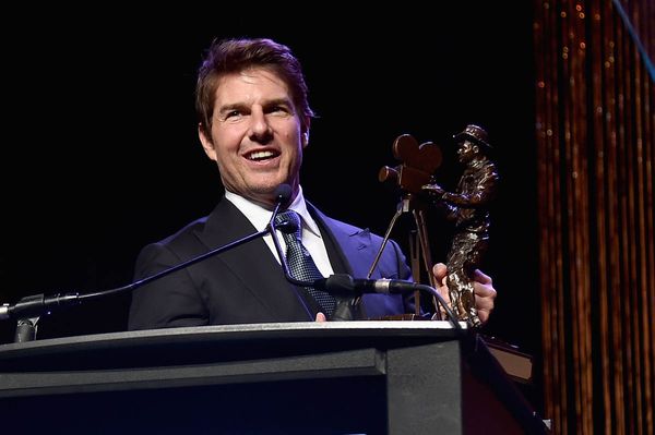 Tom Cruise: theatre hero