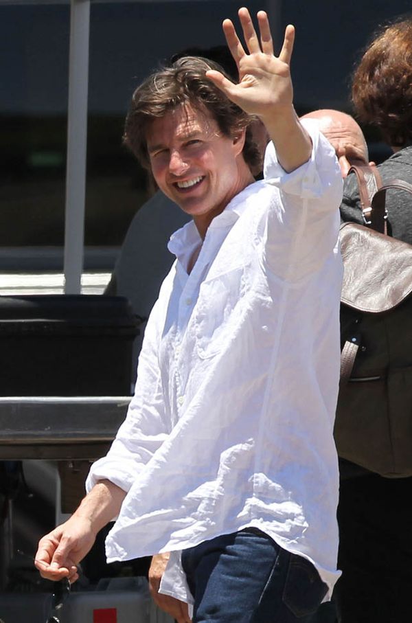 Happy Anniversary to us, Tom Cruise