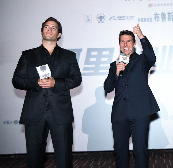 Tom and Henry twinning in Beijing