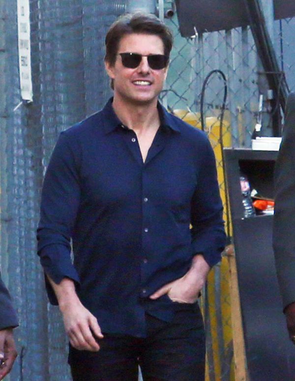 Tom Cruise the “good sport”