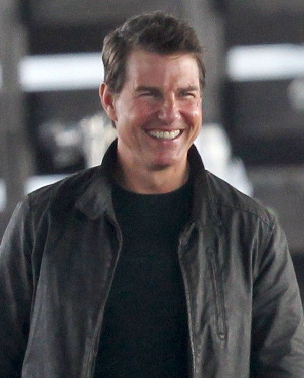 That Tom Cruise smile