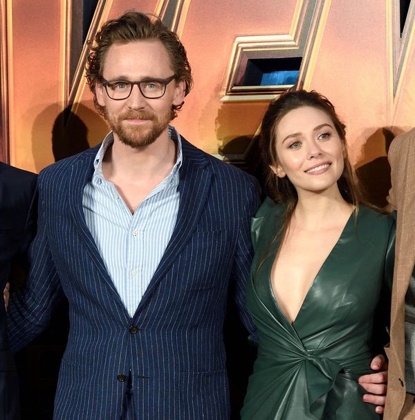 Elizabeth & Tom: a hug for old times