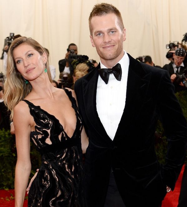 Gisele & Tom: the annual MET couple