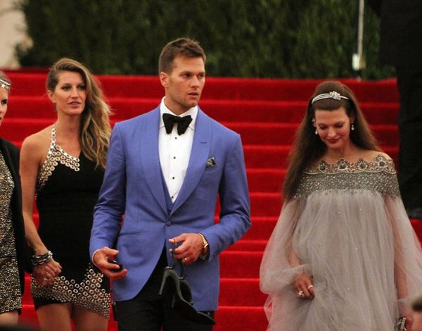 MET Couple Mismatch: Gisele Bundchen & Tom Brady