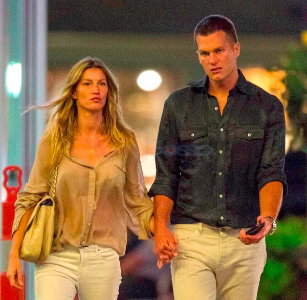 Tom & Gisele at the movies