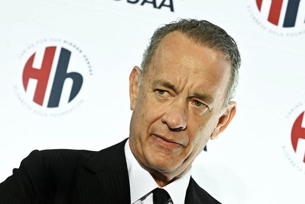 Tom Hanks is NOT doing a silly voice