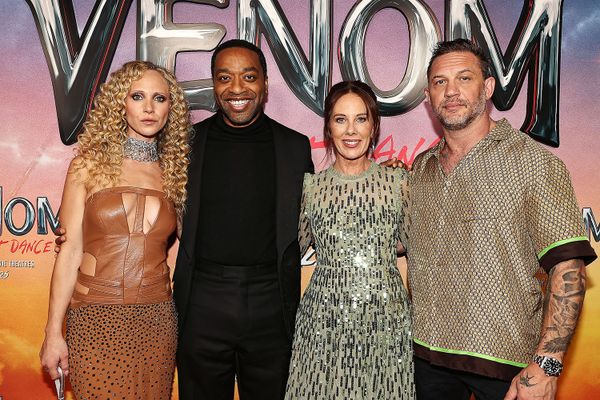 Tom Hardy does the least