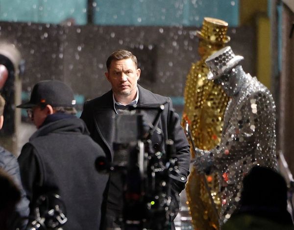 Oh look, it’s Tom Hardy!