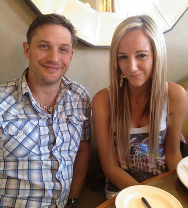 Tom Hardy & Charlotte, Tom Hardy & Elton John