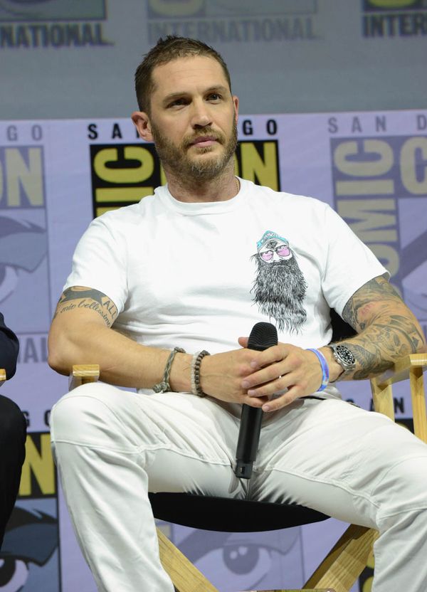 WTF is Tom Hardy saying