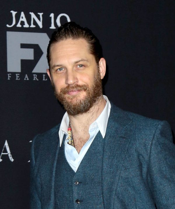 Tom Hardy on dogs and cats