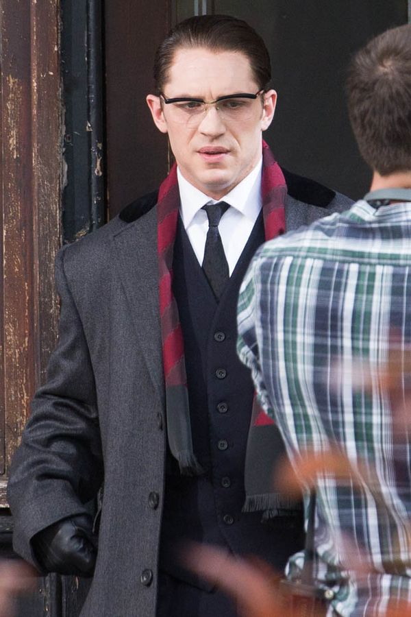 Tom Hardy: Frank Farmer