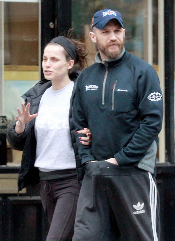 Tom & Charlotte at home