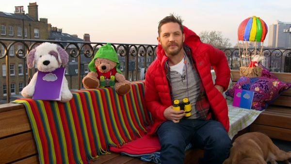 Valentine bedtime with Tom Hardy